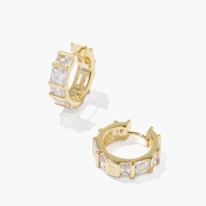 NWT Kendra Scott Jamie Huggie Earring